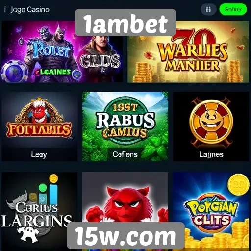 1ambet análise de jogos disponíveis na plataforma
