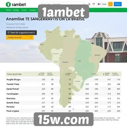 Análise do desempenho do site 1ambet no Brasil