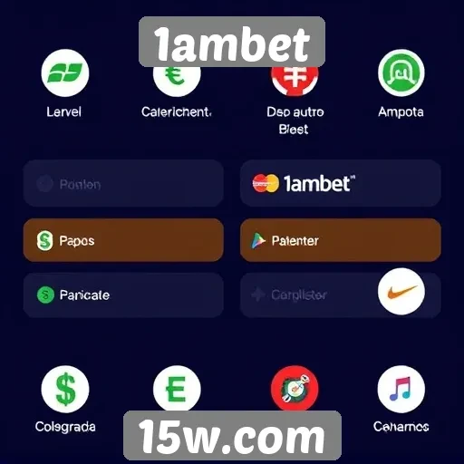 Métodos de pagamento disponíveis no 1ambet