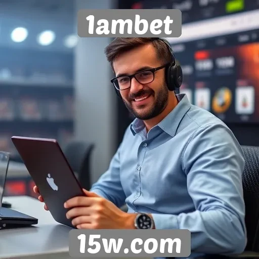 Logo da 1ambet