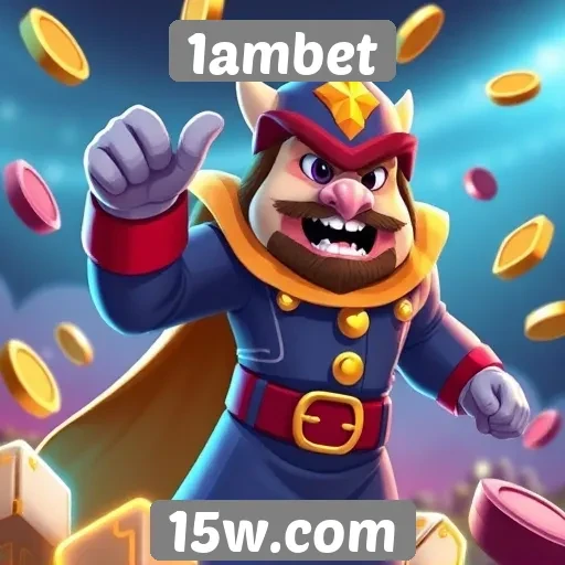 Variedade de jogos oferecidos pela 1ambet